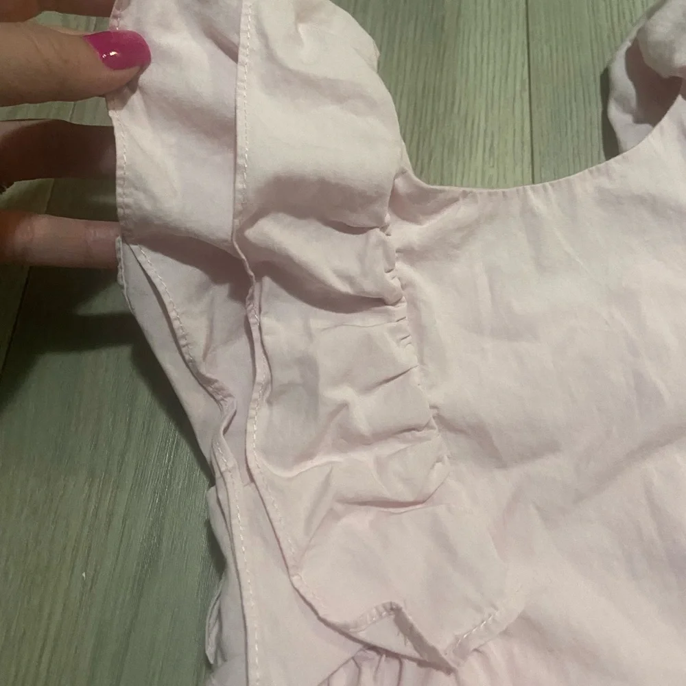 Light Pink Zara Dress Size 2/3 Years